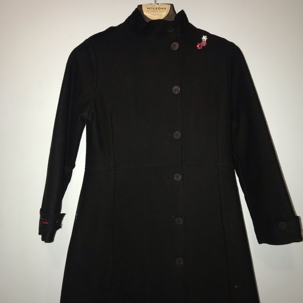 Kenzo Juniors Wool Coat